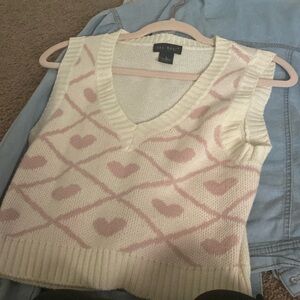 Say what teen sleeveless sweater